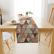 Calm Breeze Exotic Canvas Table Runner for a Summery Look